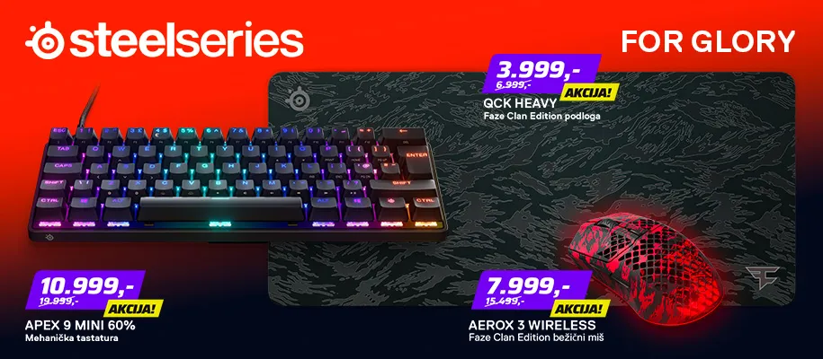 SteelSeries Akcija