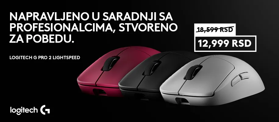 Logitech miševi