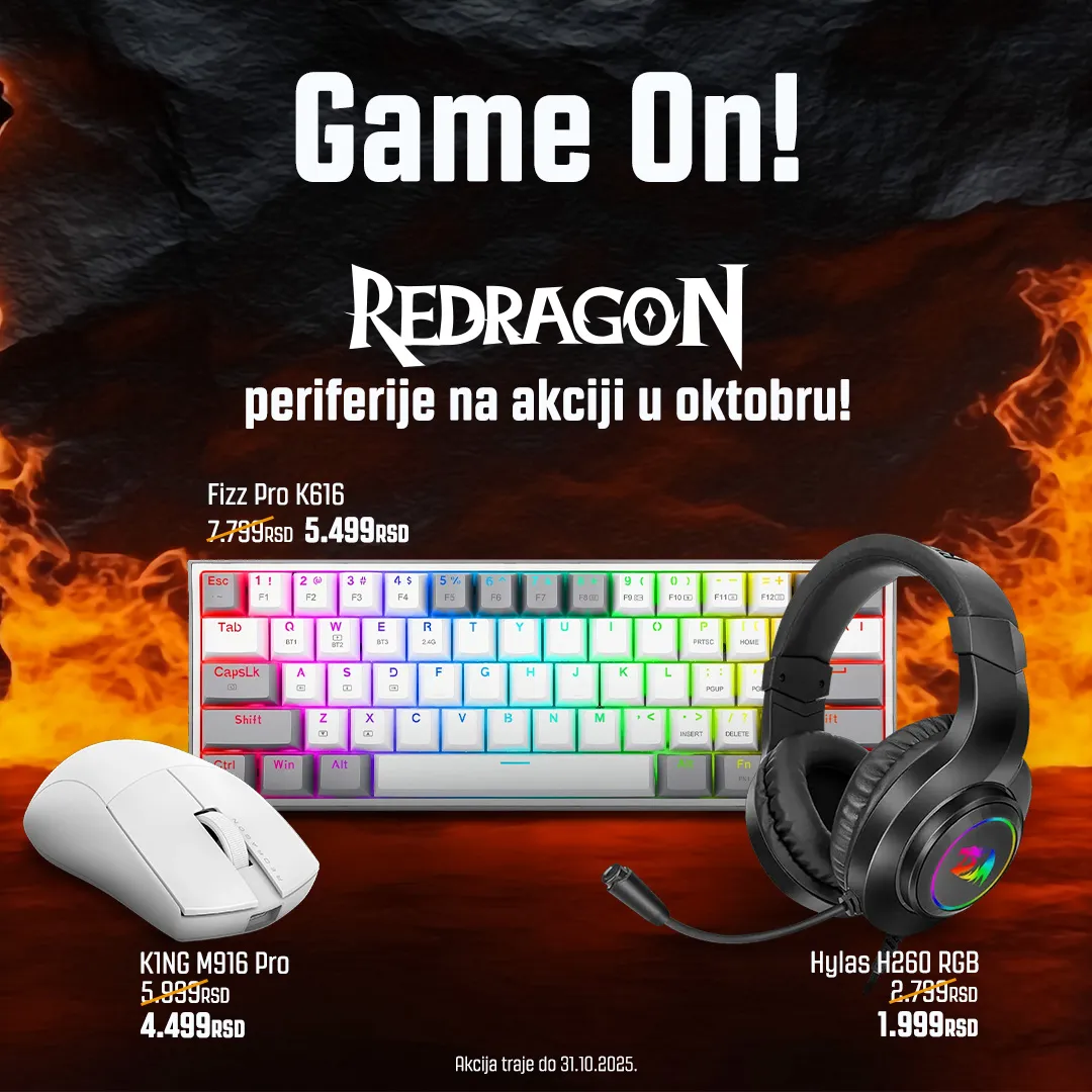Redragon akcija