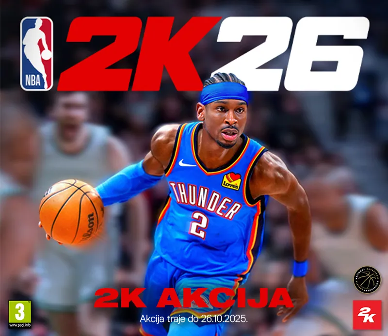 2K akcija
