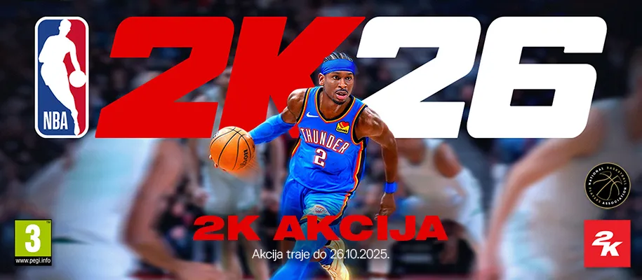2K akcija