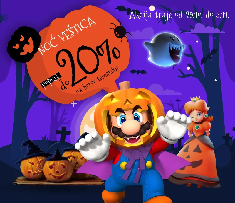 Halloween akcija