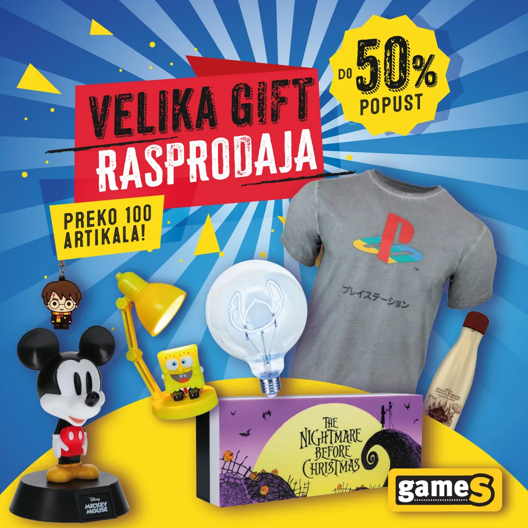 Velika Gift rasprodaja