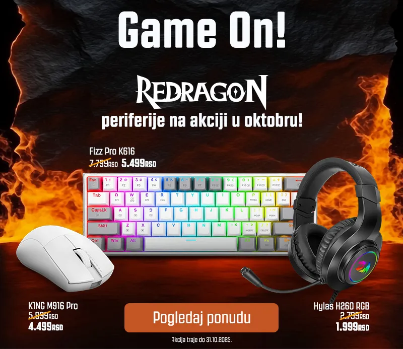 Redragon akcija