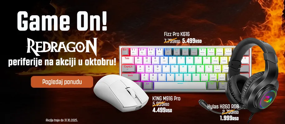 Redragon akcija