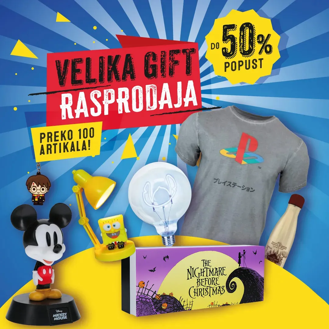 Velika Gift rasprodaja
