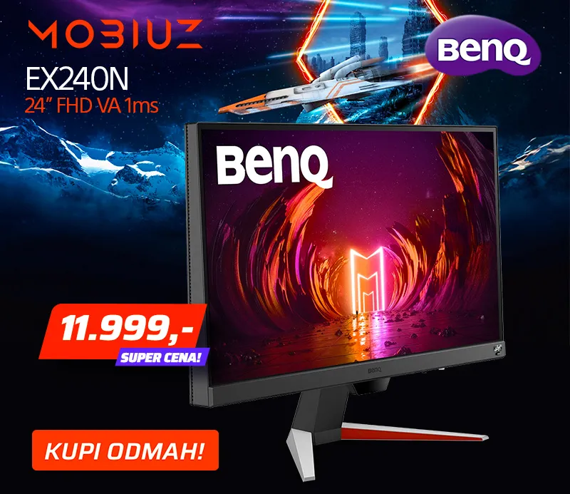 Monitor Benq Mobiuz 23.8