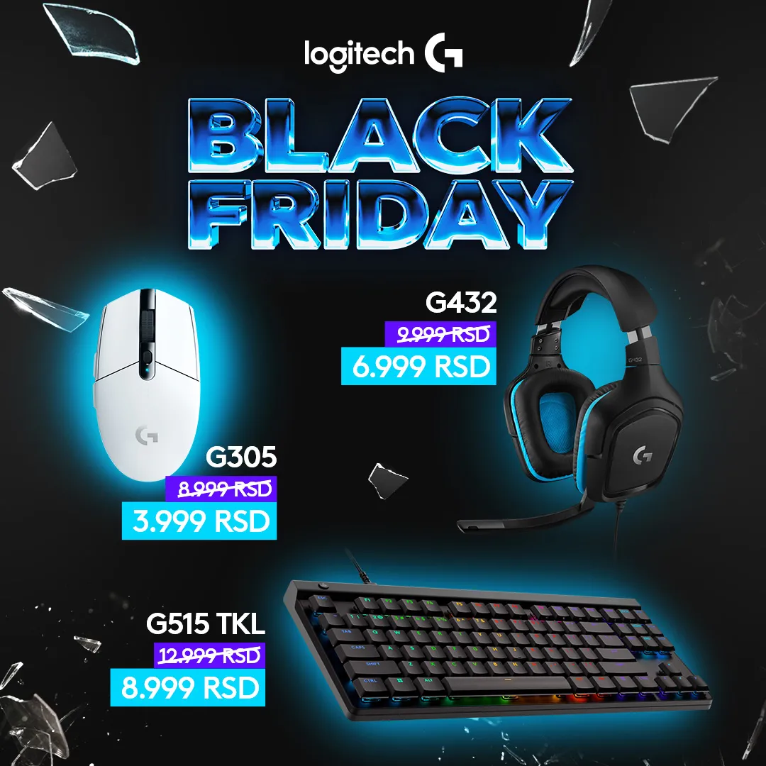 Logitech Akcija