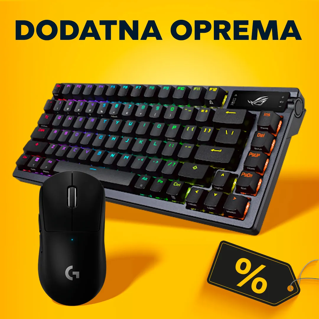 Dodatna oprema Akcija