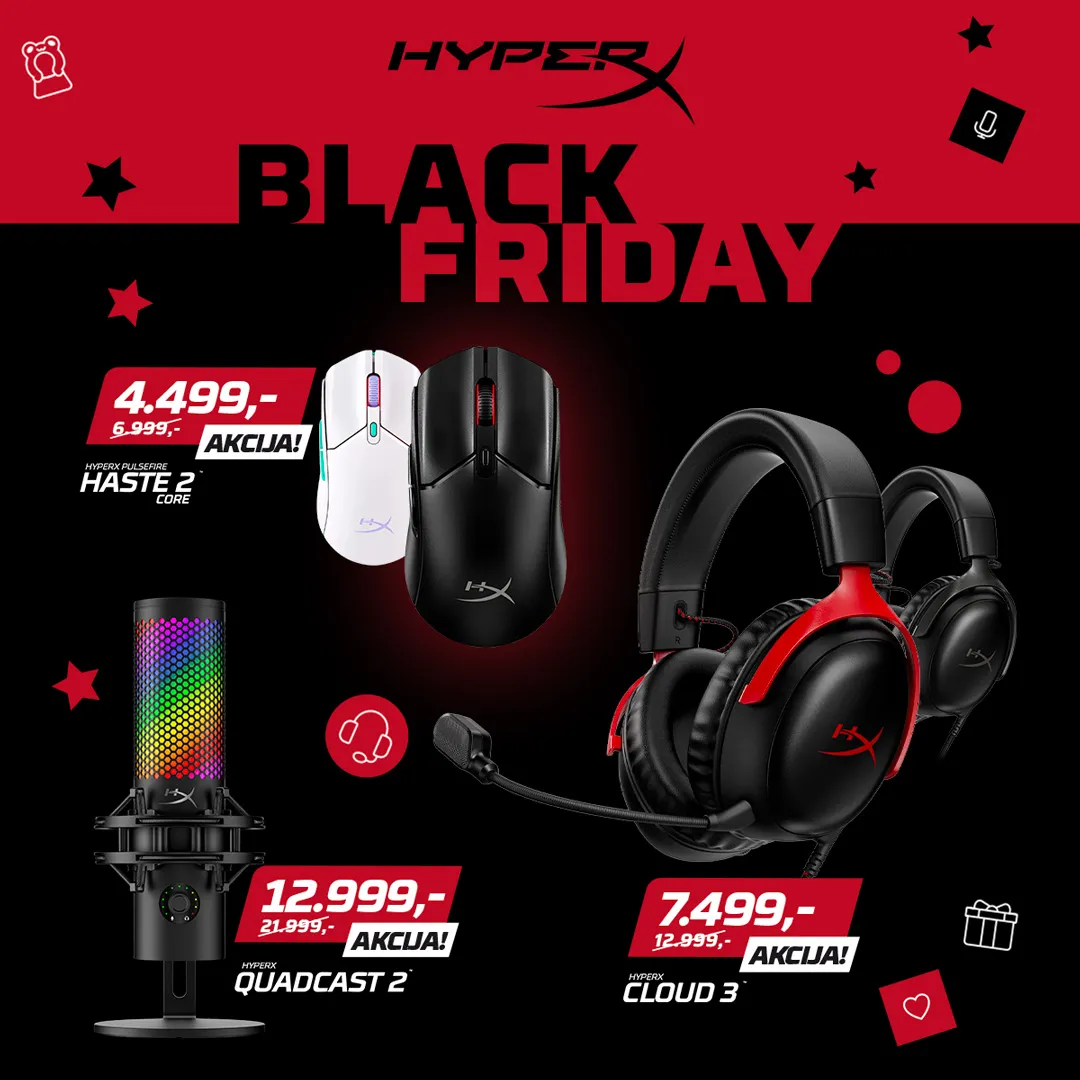 HyperX Akcija