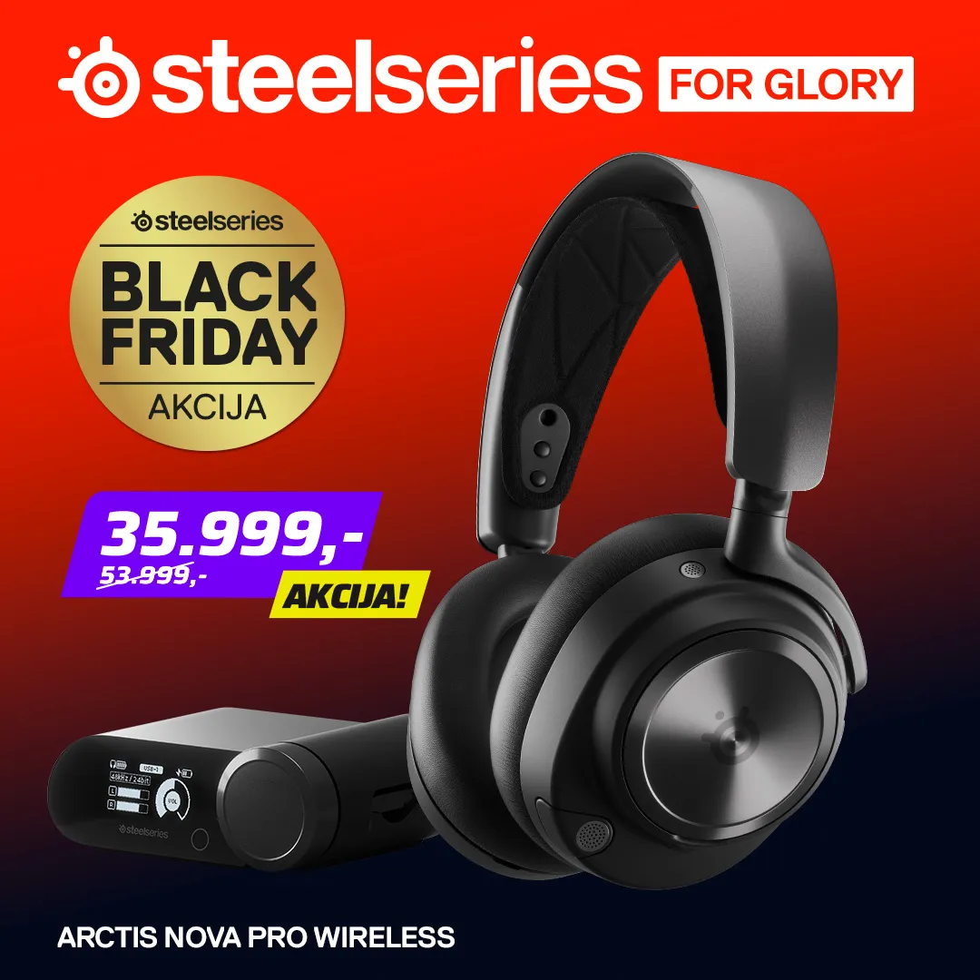 SteelSeries Akcija