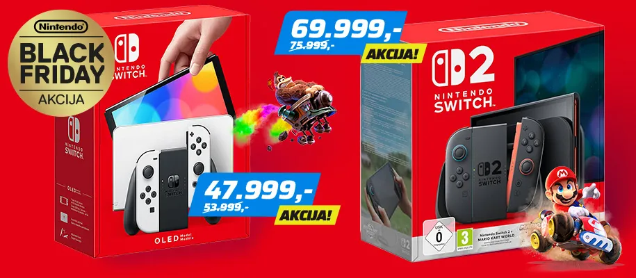 Switch Konzole Akcija