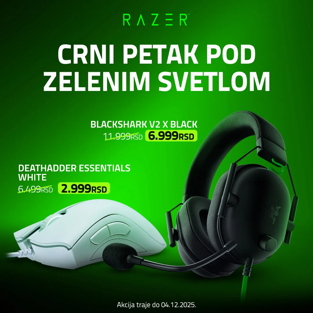 Razer Akcija