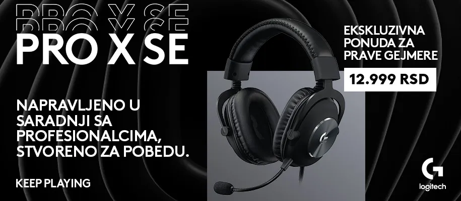  Slušalice G PRO X SE