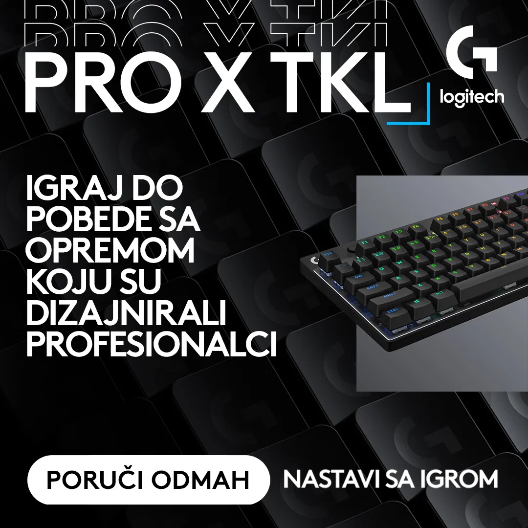 G PRO tastature