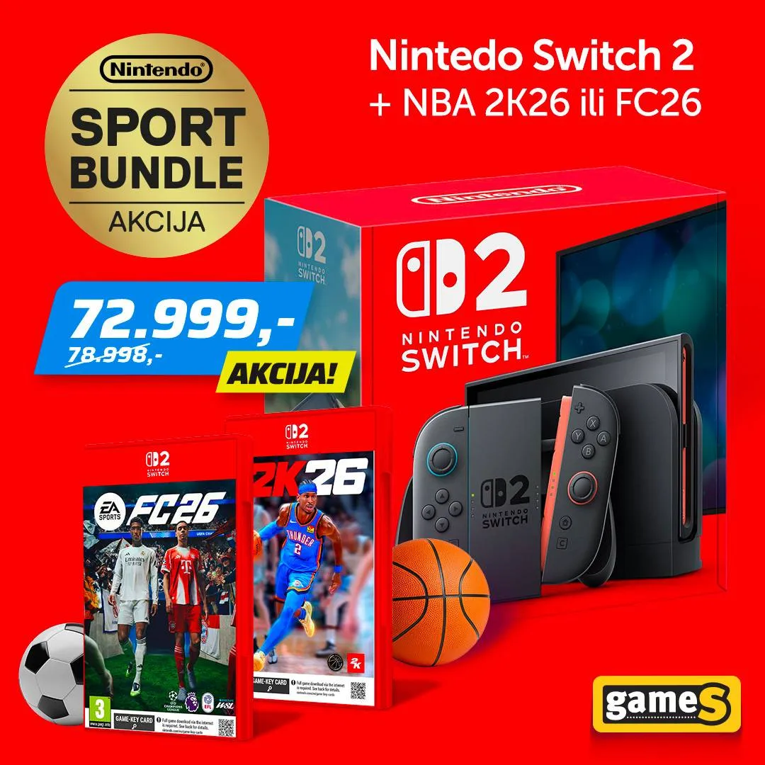 Switch 2 Sport Bundle