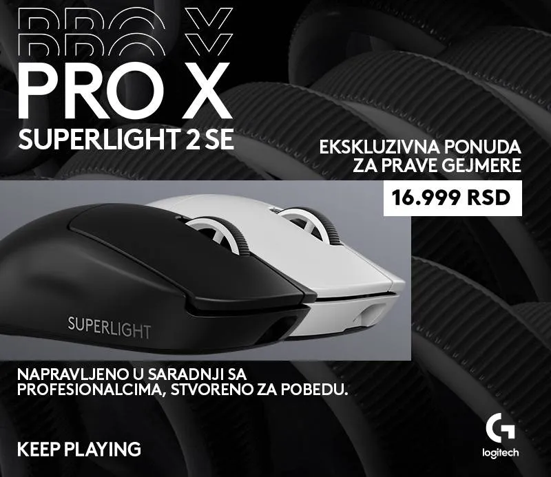 Logitech  GPRO X Superlight 