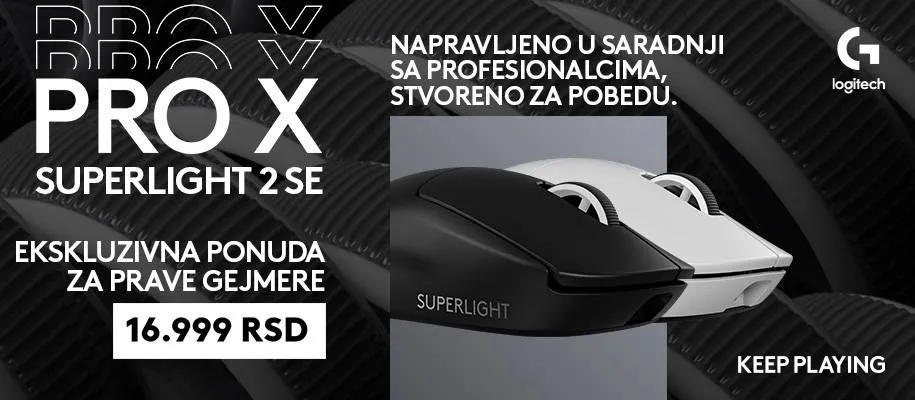 Logitech  GPRO X Superlight 