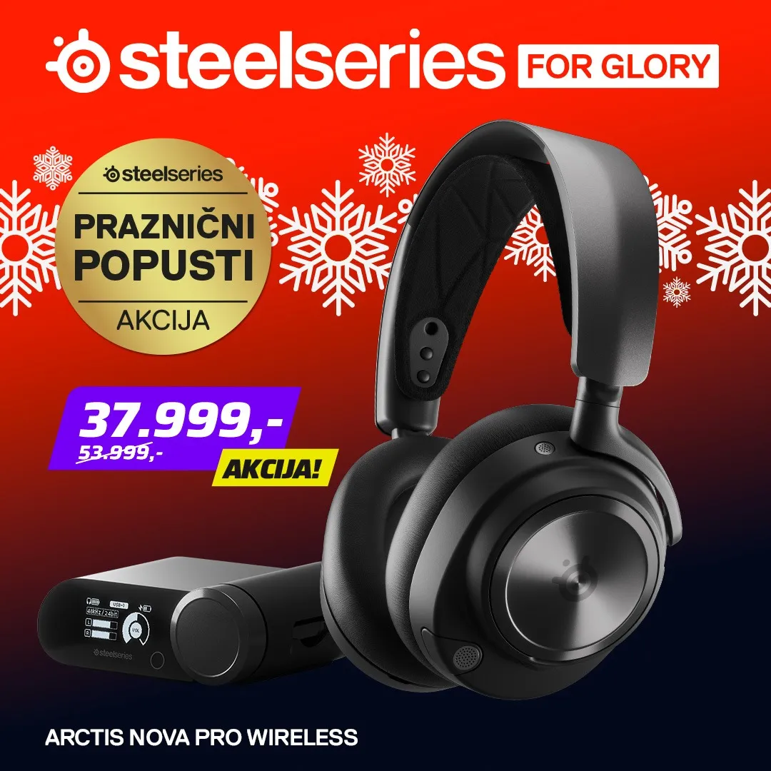 SteelSeries Akcija