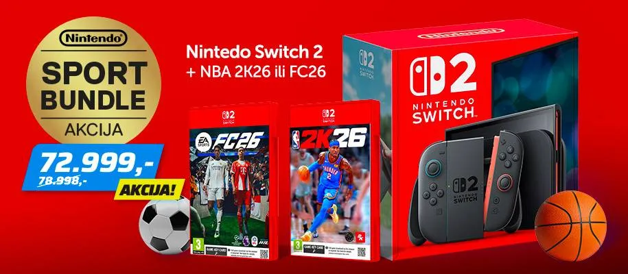 Nintendo switch 2 Sports Bundle