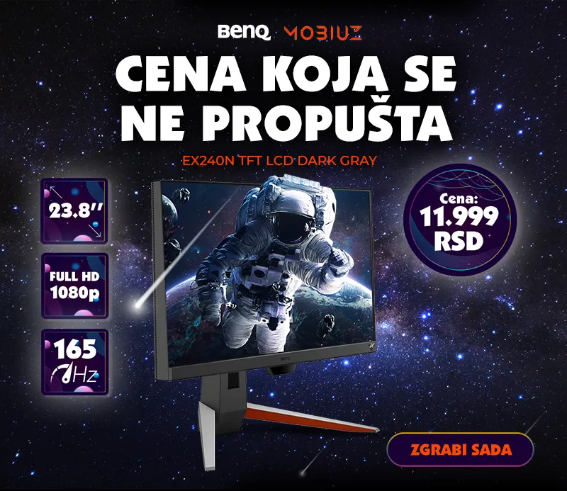 Monitor Benq Mobiuz 23.8