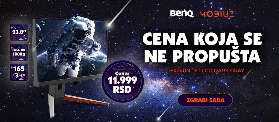 Monitor Benq Mobiuz 23.8