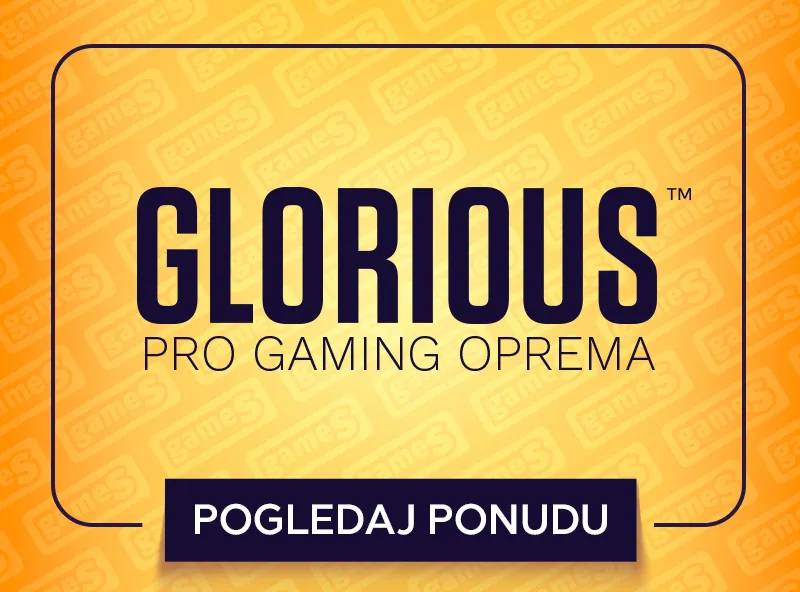  Glorious miševi