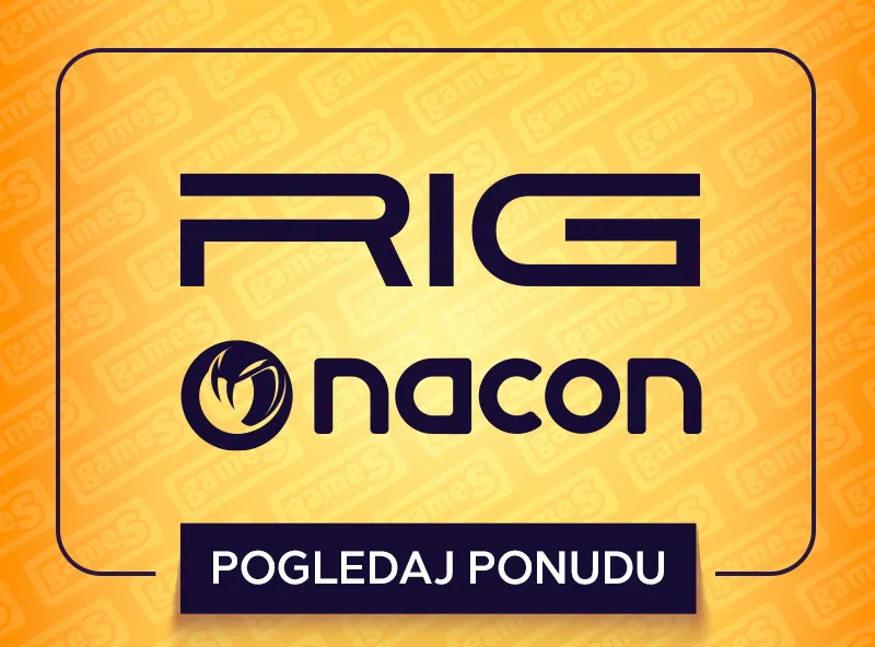  Nacon slušalice