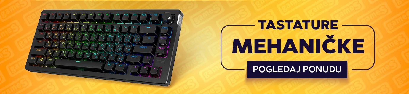  Mehaničke tastature