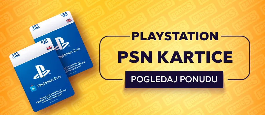 PSN Kartice / Playstation Network