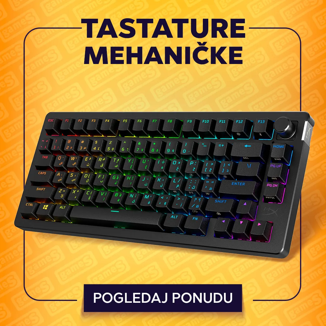  Mehaničke tastature