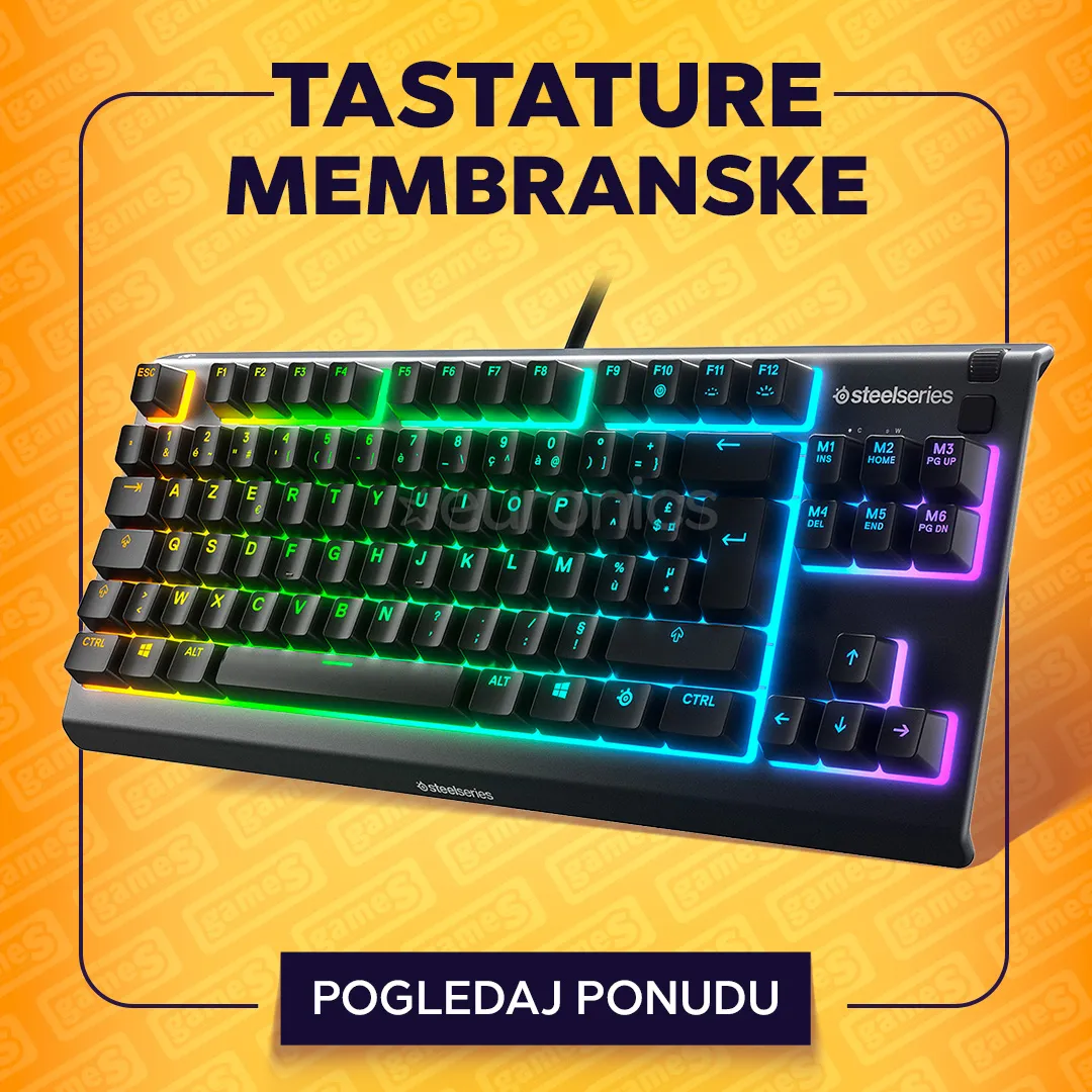  Membranske tastature