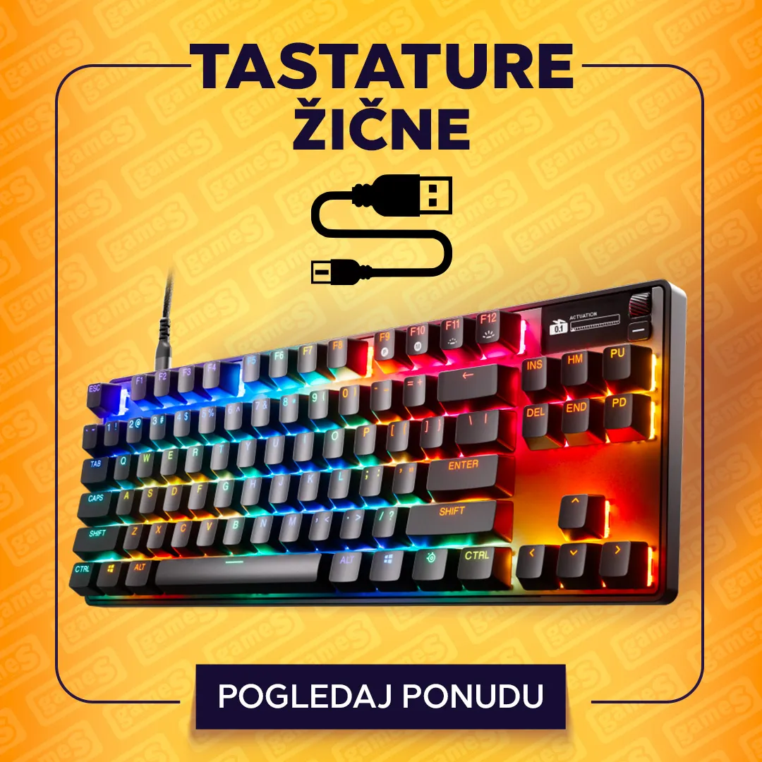  Žične tastature