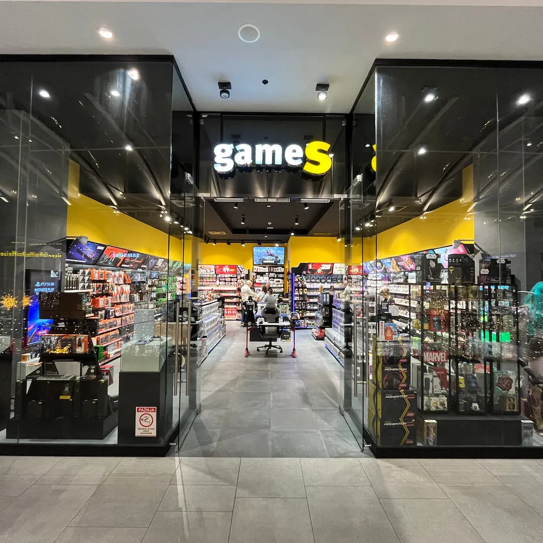 Games na vodi TC Galerija