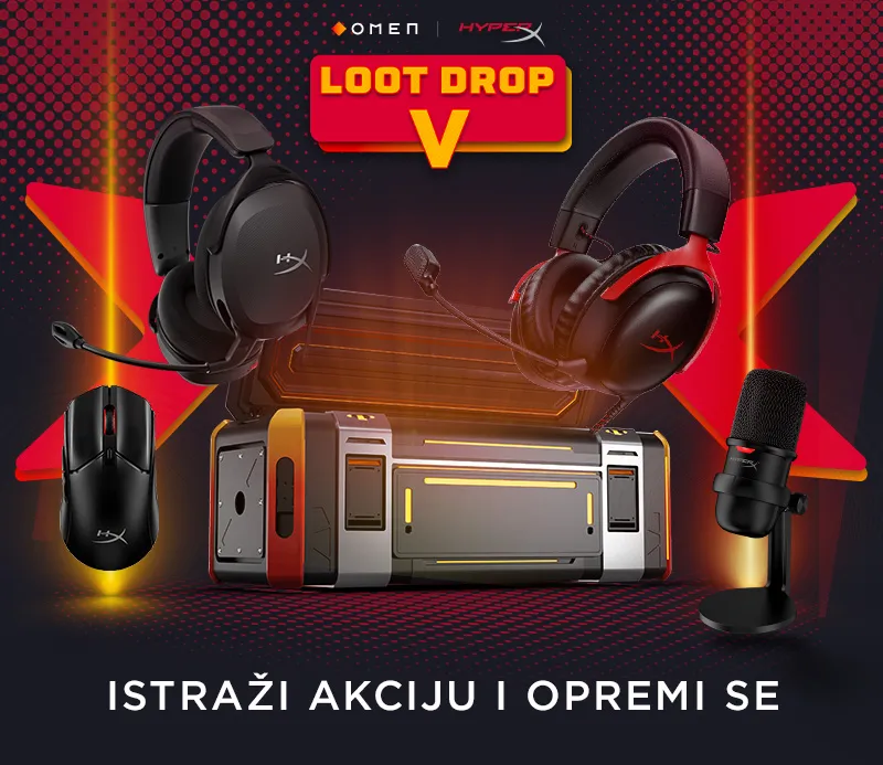 HyperX - Loot Drop akcija