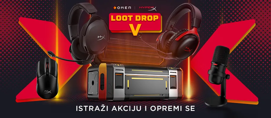 HyperX - Loot Drop akcija