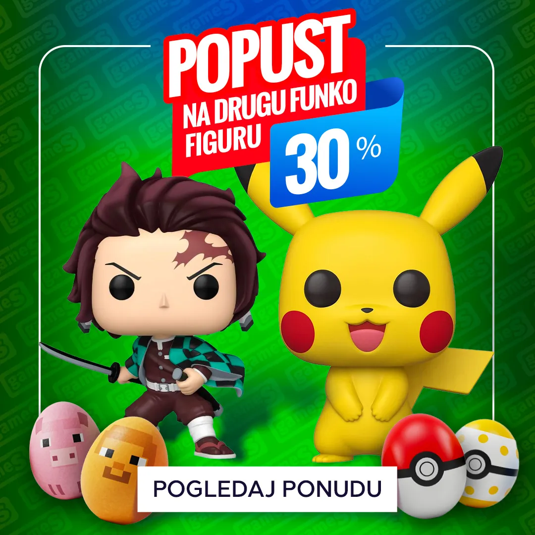 Funko Pop figure akcija