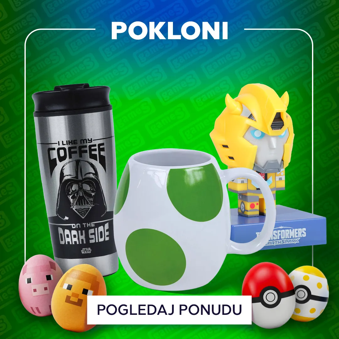 Gift/Pokloni akcija