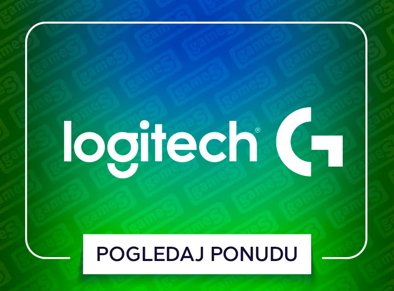 Logitech akcija