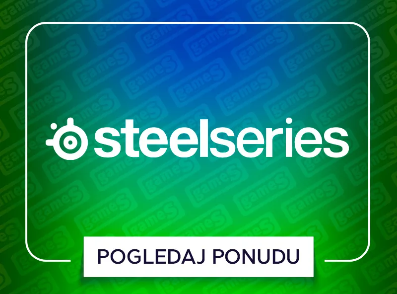 SteelSeries akcija