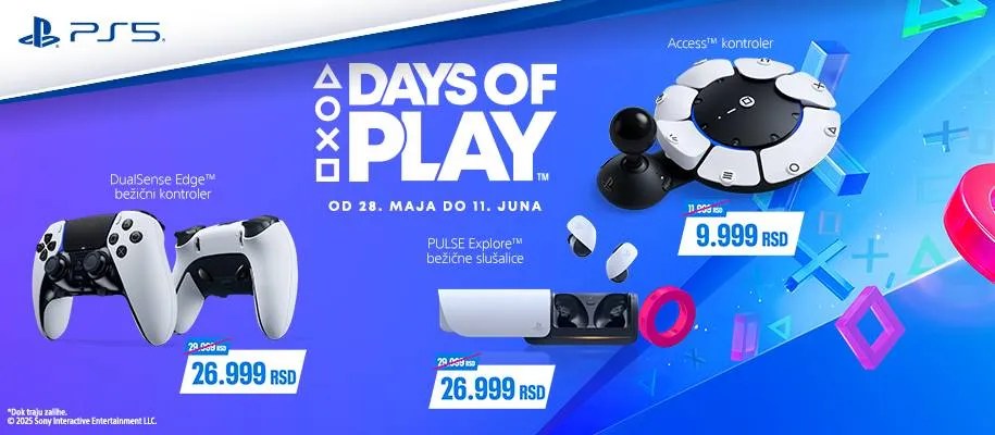 Days Of Play