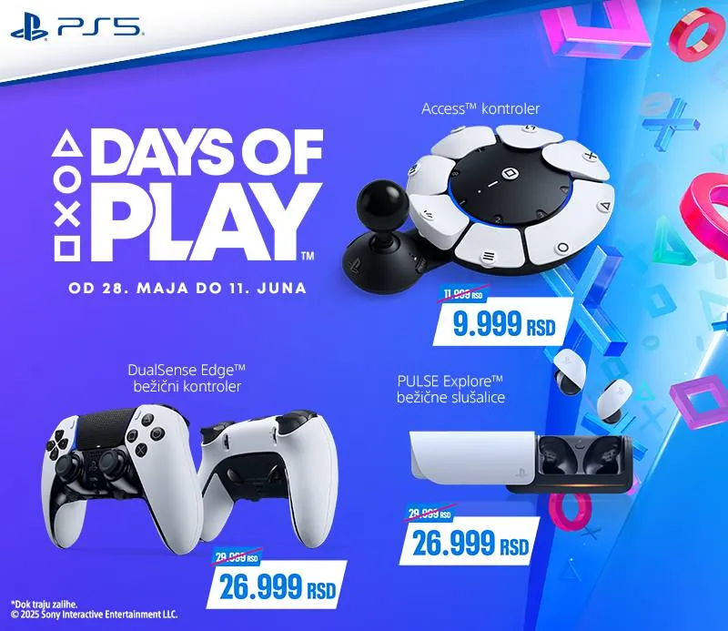 Days Of Play