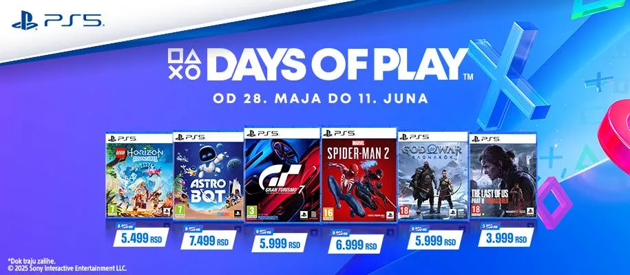 Days Of Play