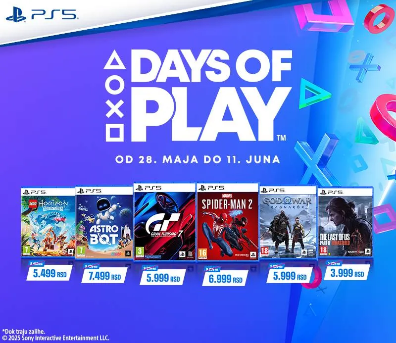 Days Of Play