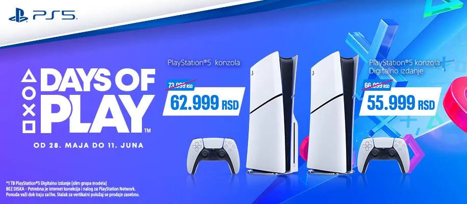 Days Of Play