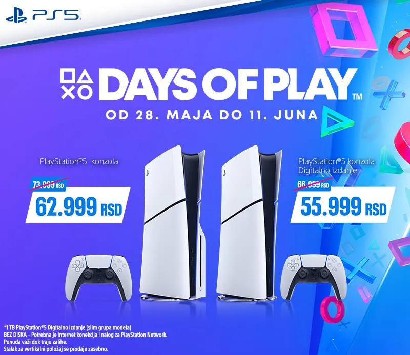 Days Of Play