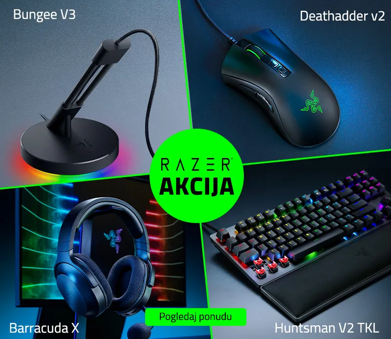 Razer akcija
