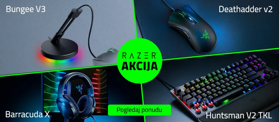 Razer akcija