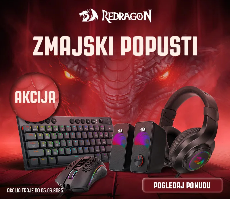 Redragon akcija