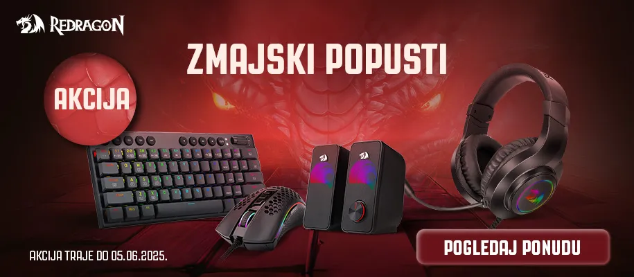 Redragon akcija